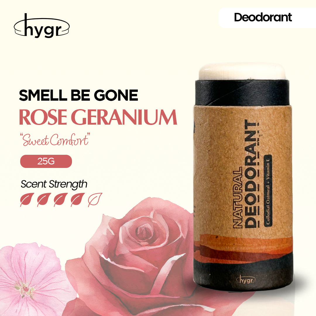 3x 25G Natural Deodorants Bundle