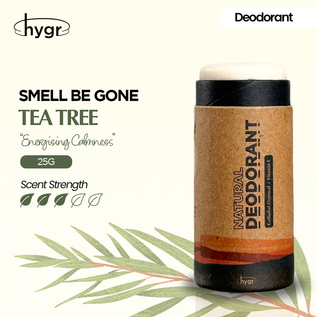 3x 25G Natural Deodorants Bundle