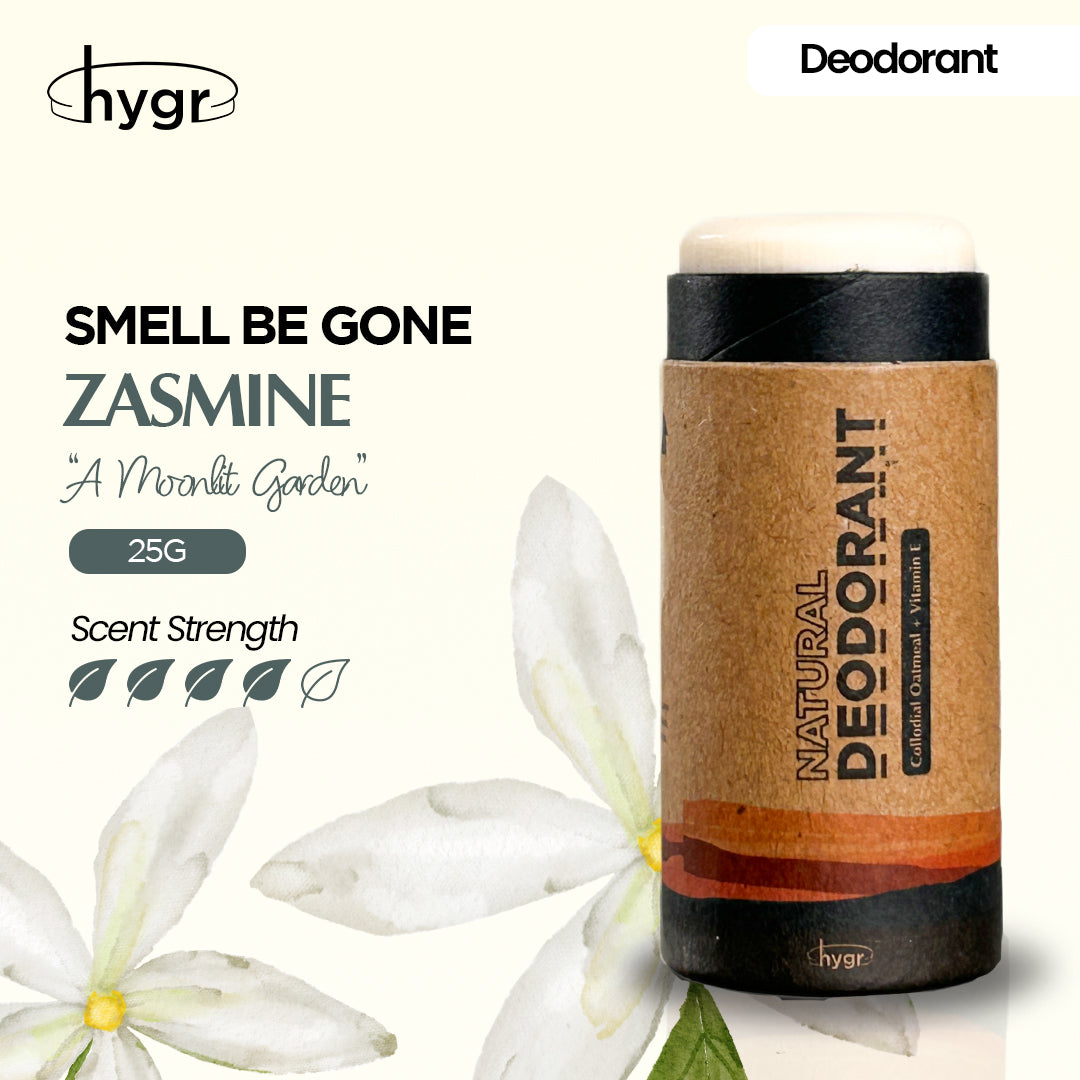 3x 25G Natural Deodorants Bundle