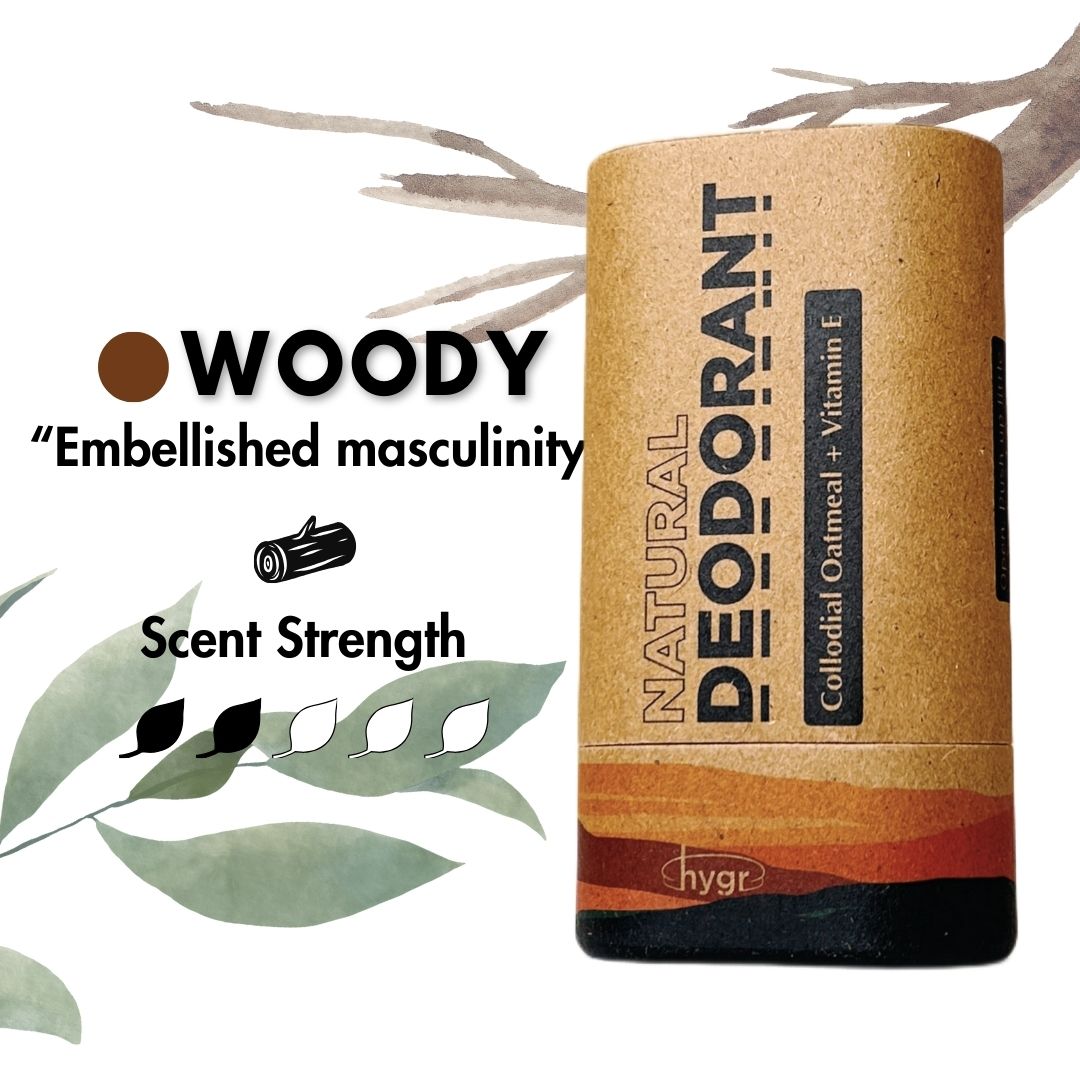 3x 50G Natural Deodorants Bundle