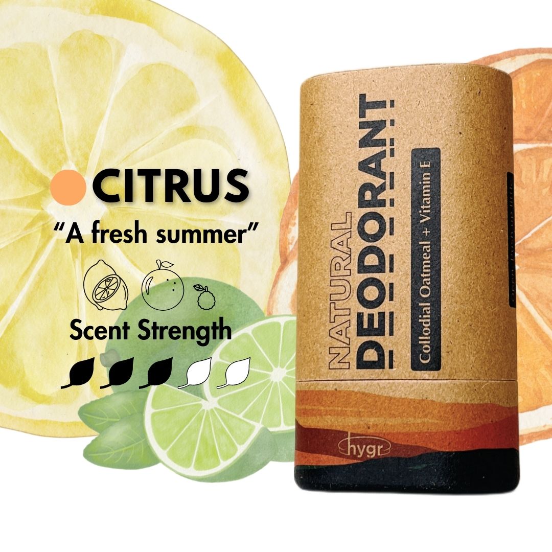 3x 50G Natural Deodorants Bundle