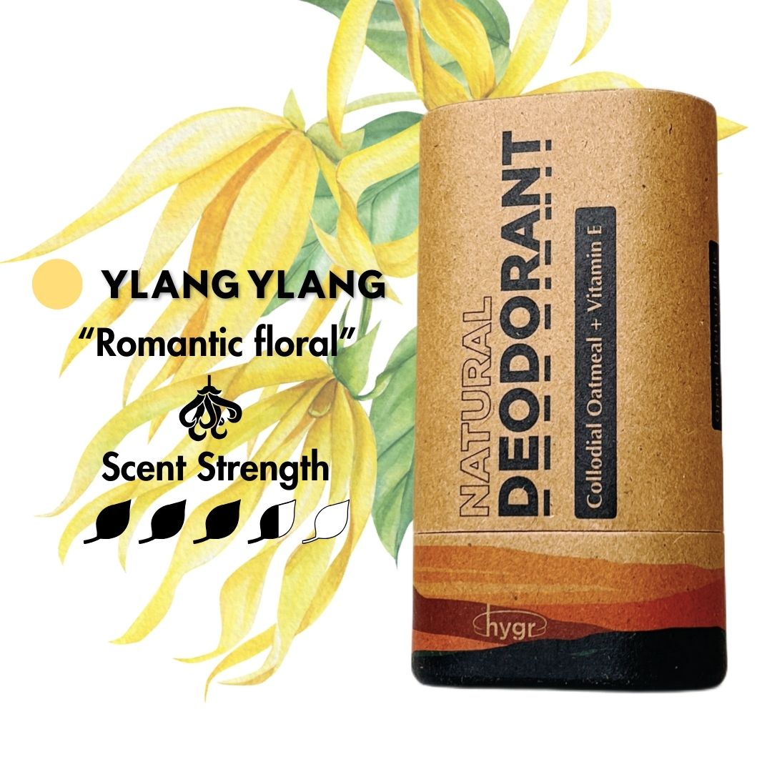 3x 50G Natural Deodorants Bundle
