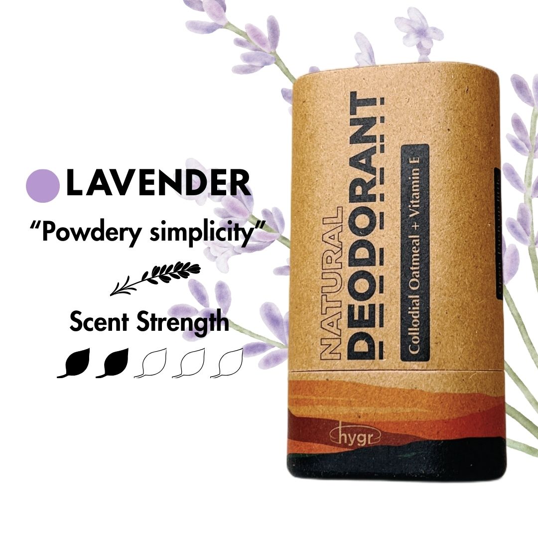 3x 50G Natural Deodorants Bundle