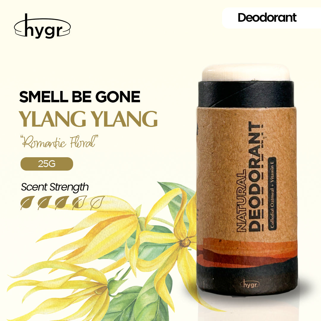 3x 25G Natural Deodorants Bundle