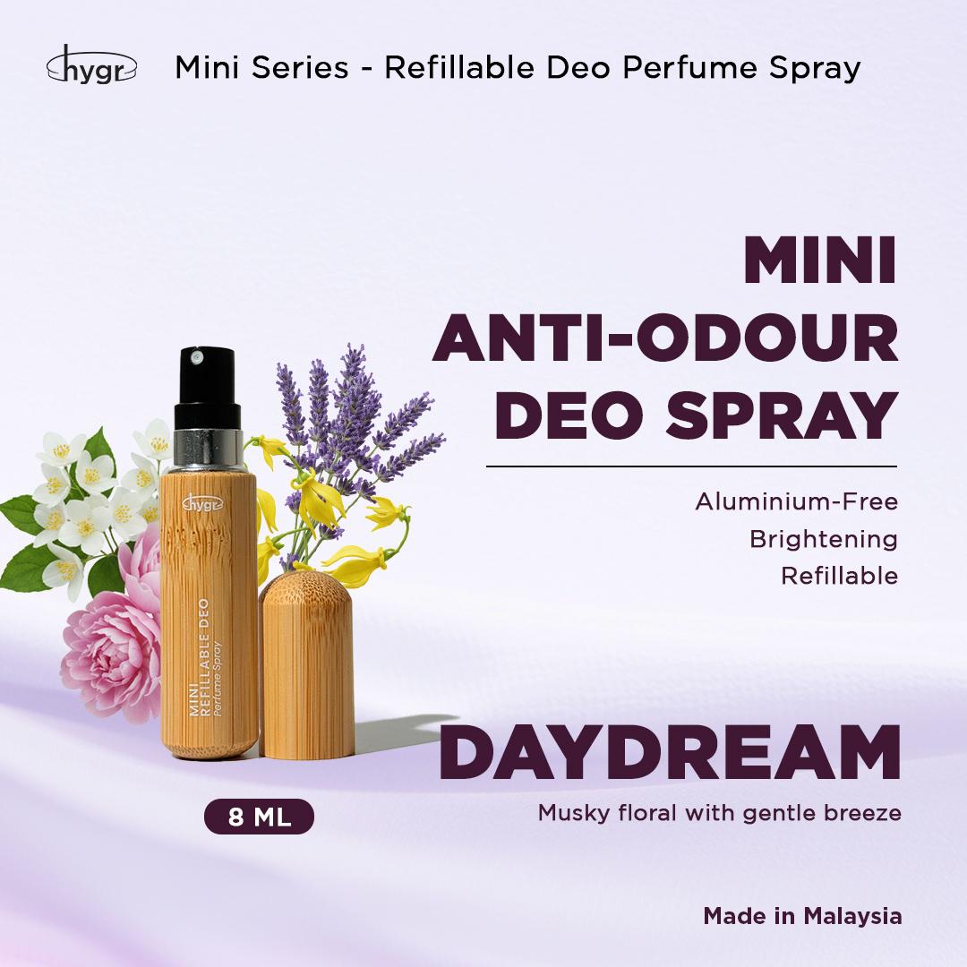 hygr Mini Travel Deodorant Spray (8ml)