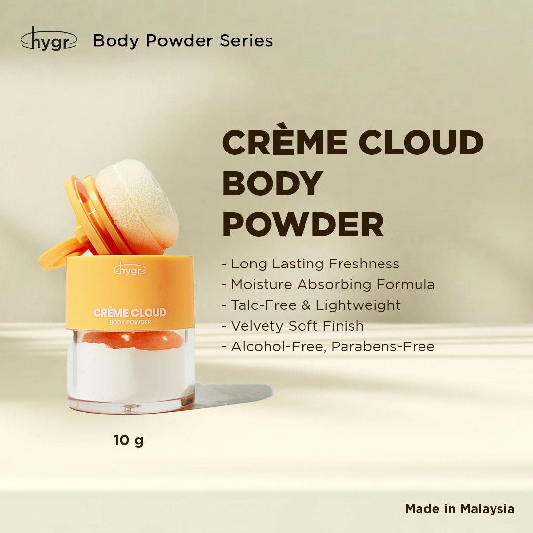 hygr Scented Body Powde