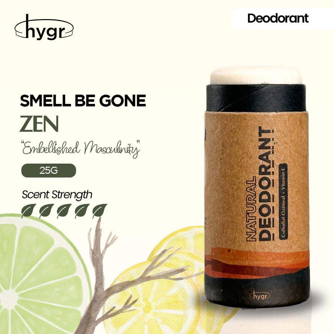 3x 25G Natural Deodorants Bundle