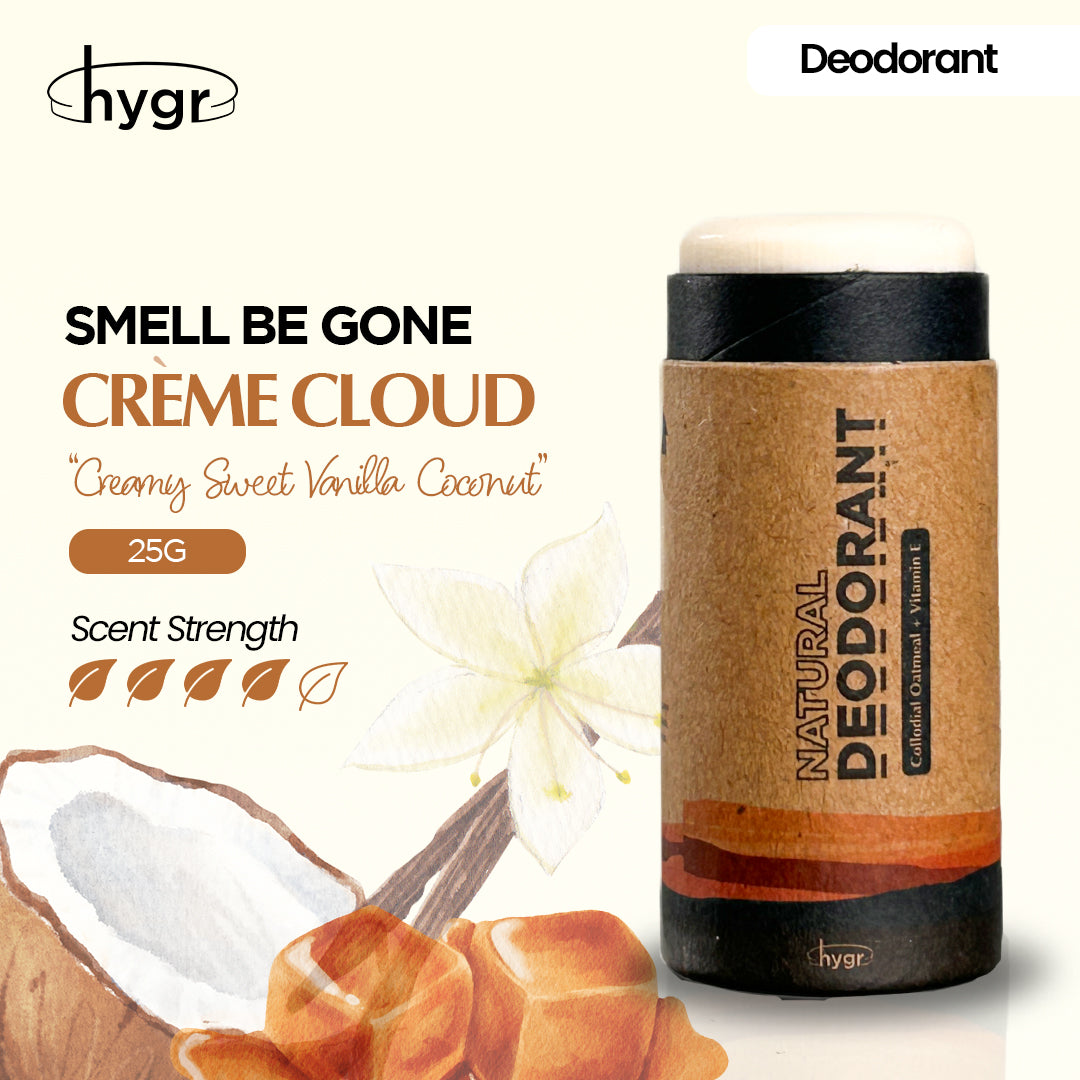 3x 25G Natural Deodorants Bundle