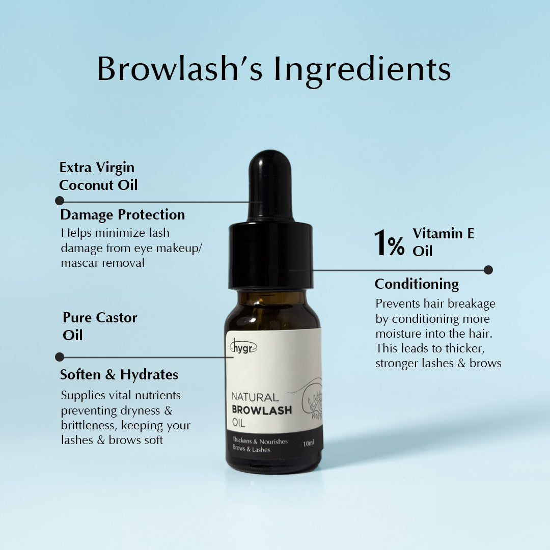 Hygr Natural Brow Lash Oil