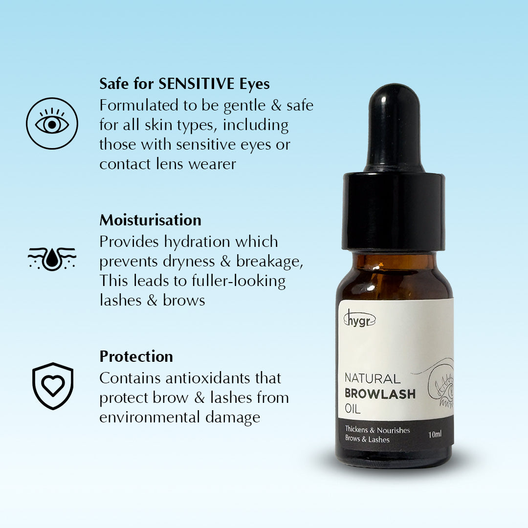 Hygr Natural Brow Lash Oil