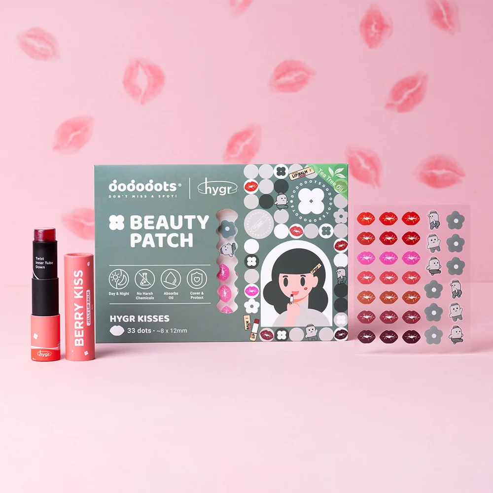 HYGR x Dododots Bundle: Dodotint & Hygr Kisses Pimple Patches