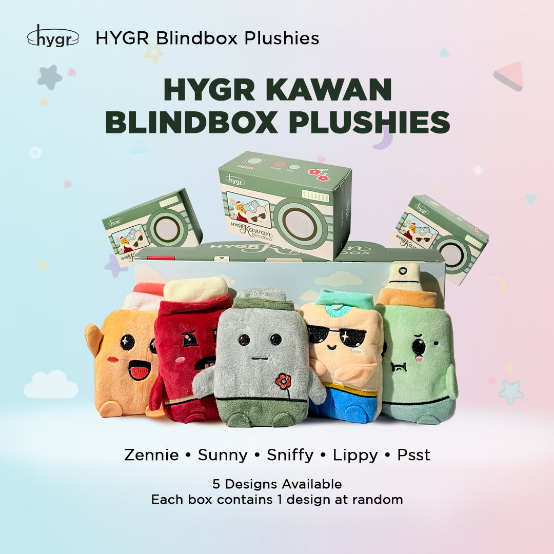 HYGR Kawan Plushie Limited Edition