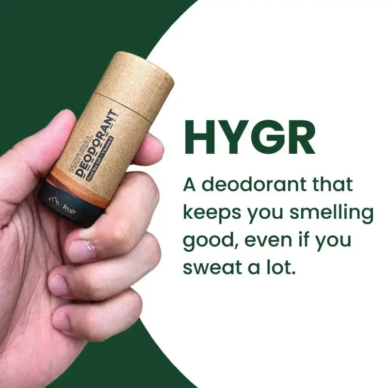 3x 25G Natural Deodorants Bundle