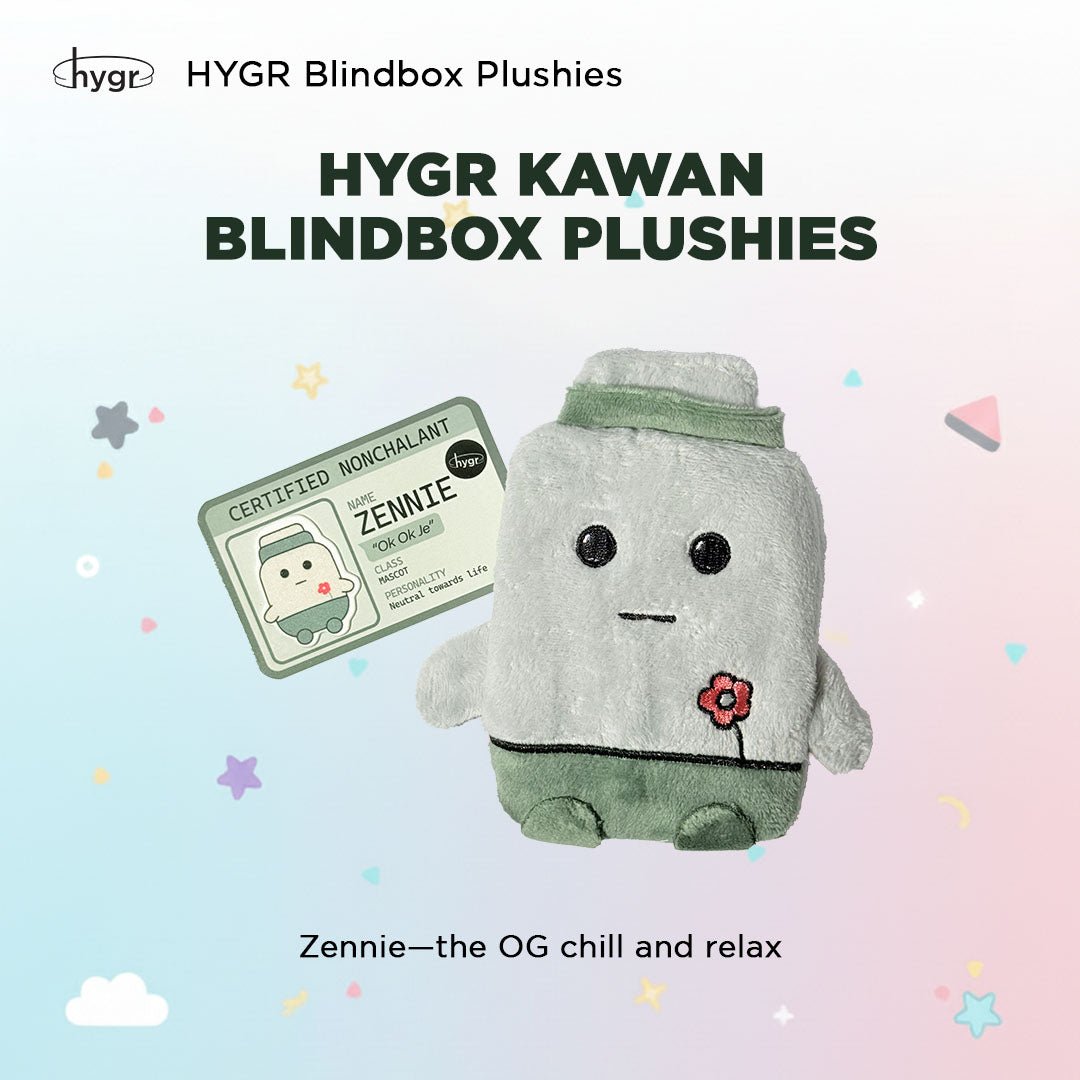 HYGR Kawan Plushie Limited Edition