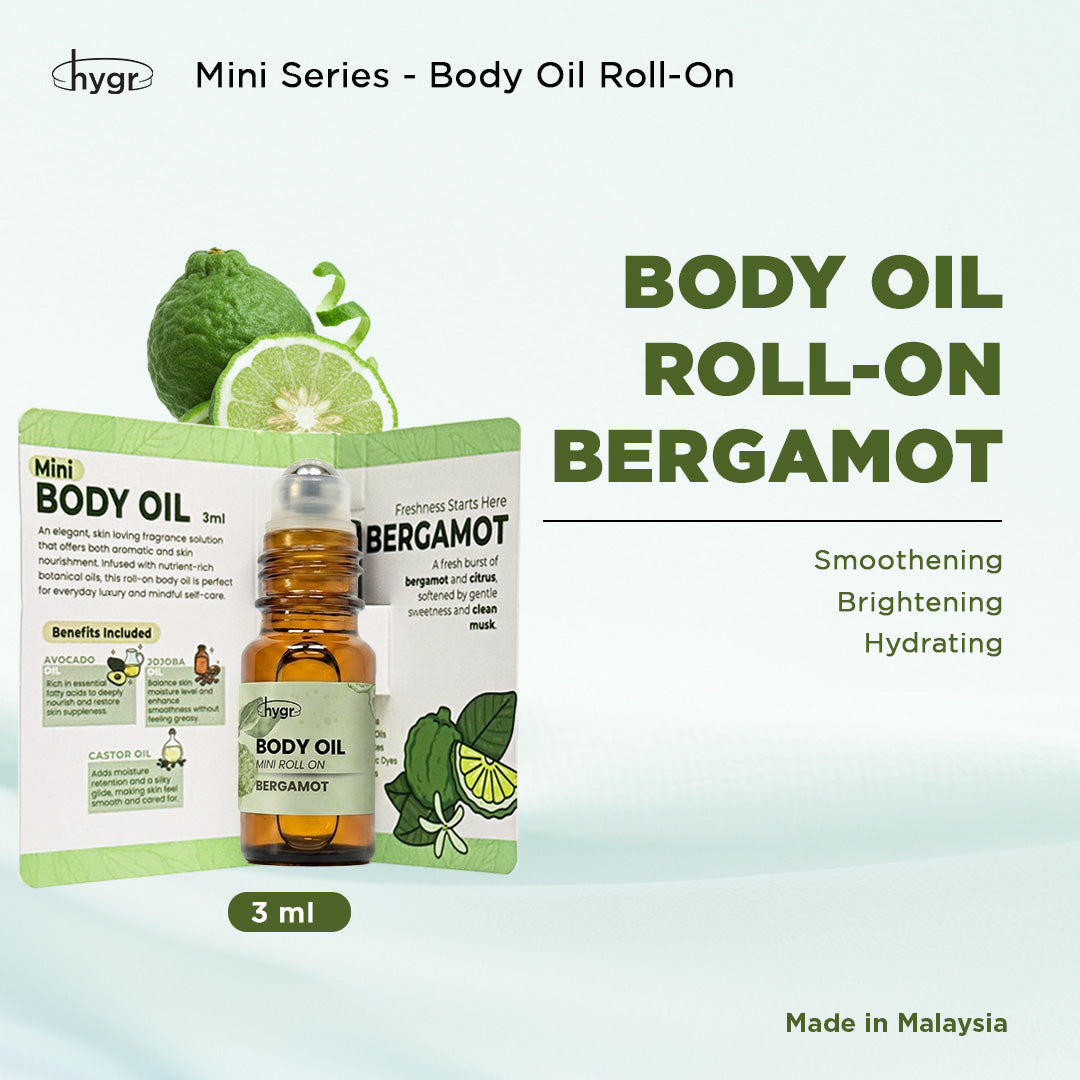 hygr Mini Body Oil Roll-On 3 ml