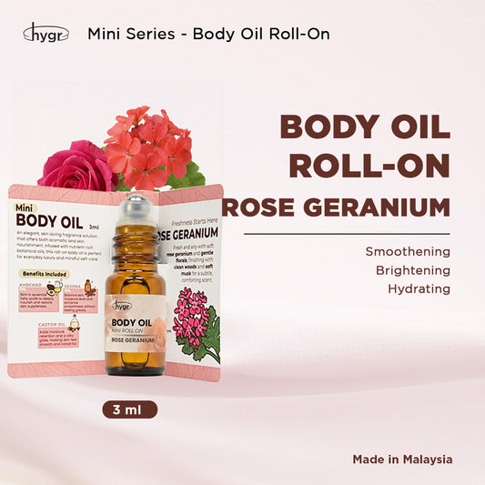 hygr Mini Body Oil Roll-On 3 ml