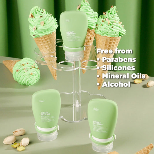 Pistachio Body Butter 50g | Hydrating Brightening Skin Nourishment Smooth Skin