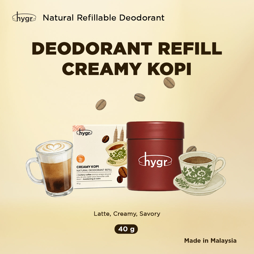 HYGR Refillable Deodorant Single Refill