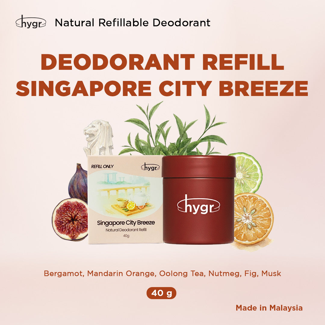 HYGR Refillable Deodorant Single Refill