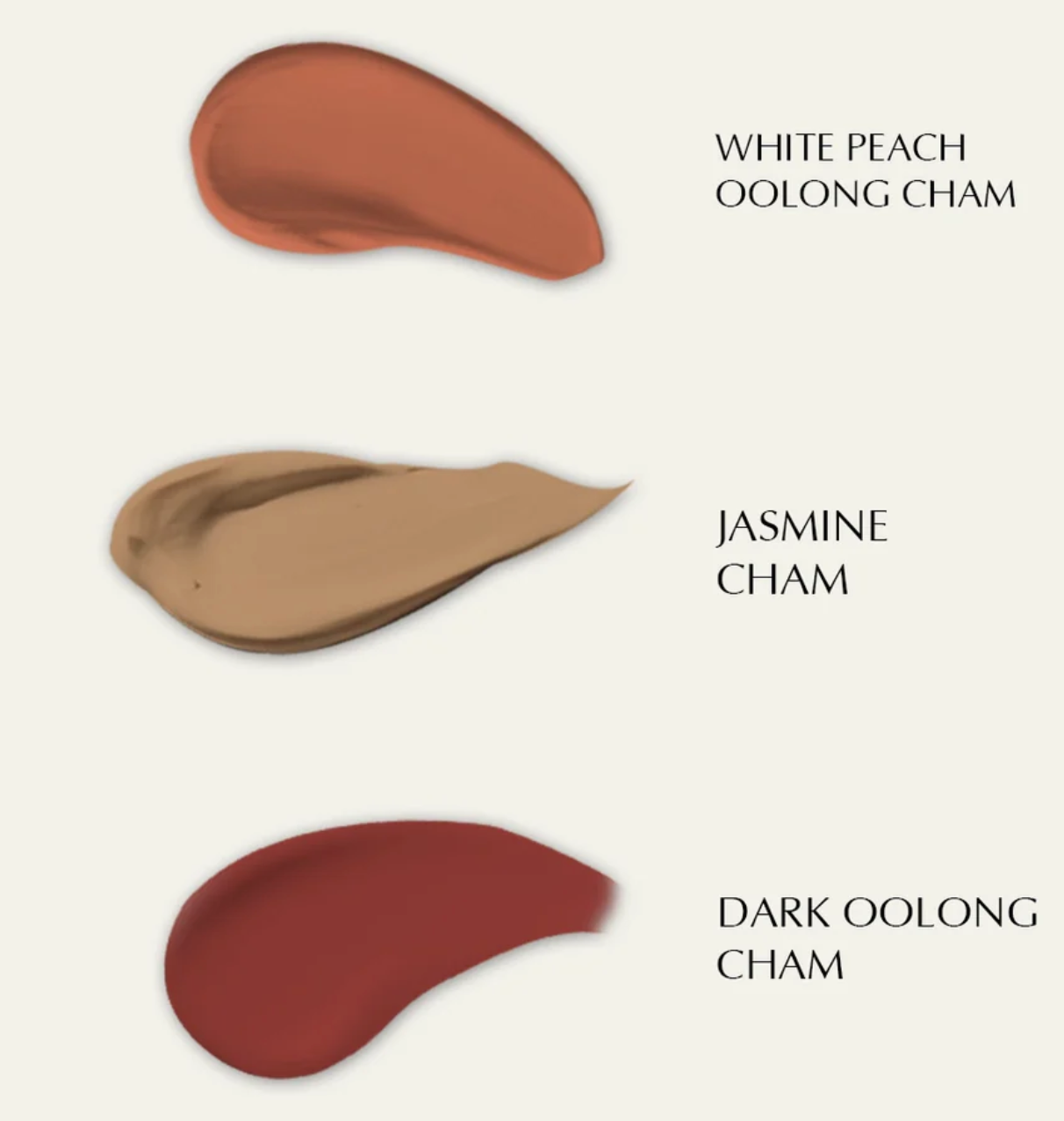 HYGR CHAM-TIK 3-in-1 Make-Up Face Palette