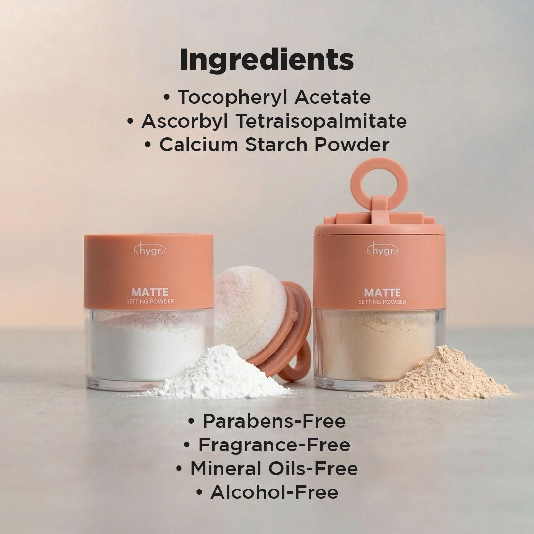 hygr Setting Powder for make up 10g | Make up booster Oil Control