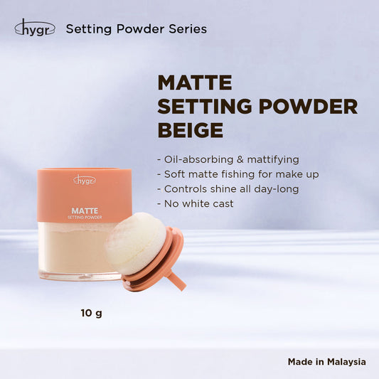 hygr Setting Powder for make up 10g | Make up booster Oil Control