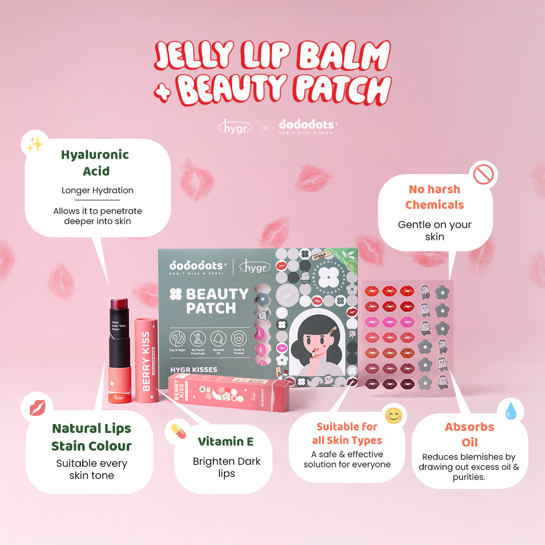 HYGR x Dododots Bundle: Dodotint & Hygr Kisses Pimple Patches