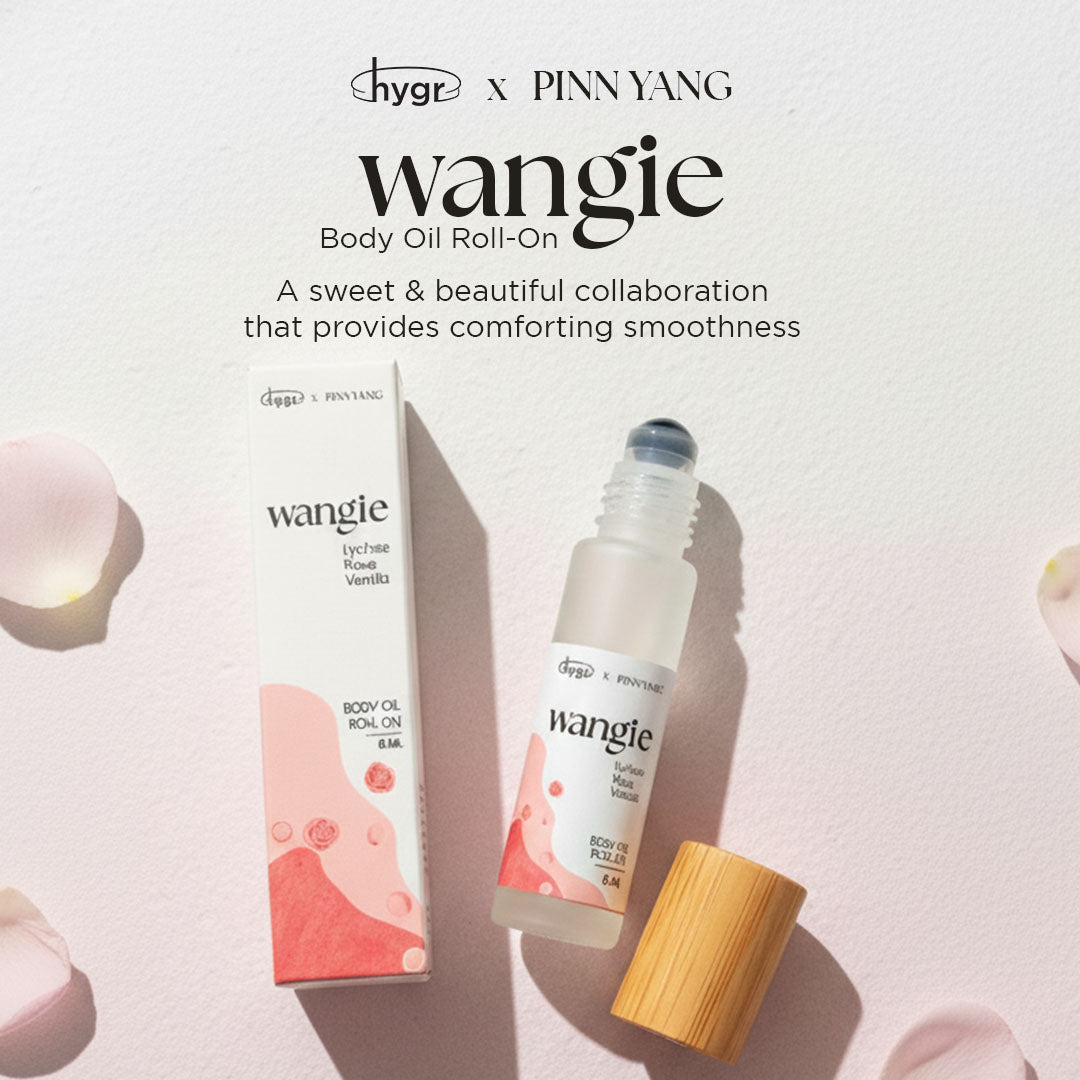 HYGR Body Perfume Oil Roll-On - Wangie
