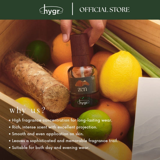 HYGR Bayu Perfume 30ml Extrait de Parfum & Primer