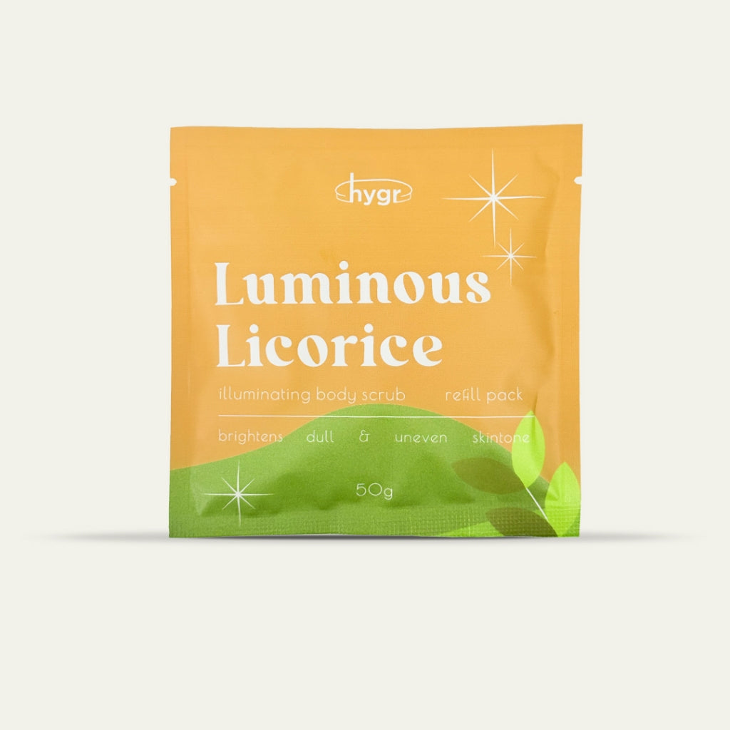 hygr Turmeric Licorice Armpits & Body Scrub