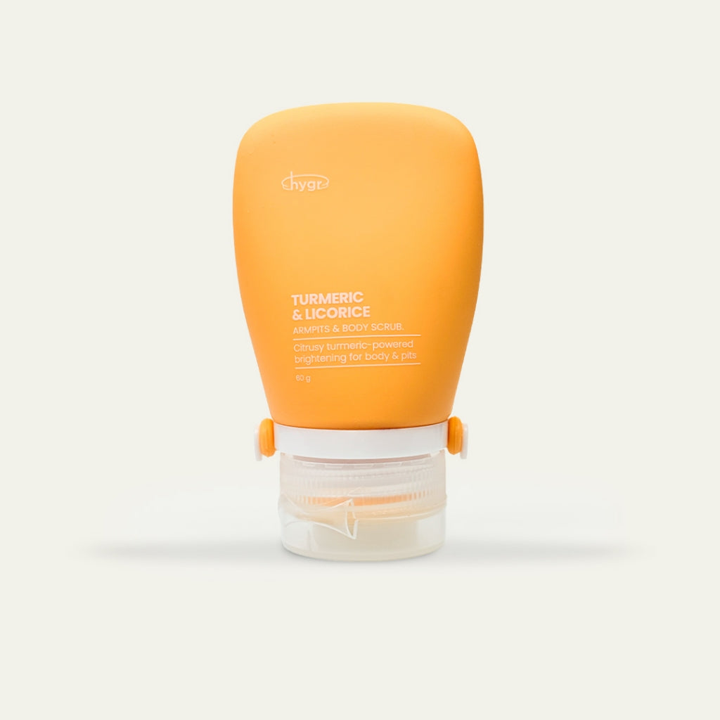 hygr Turmeric Licorice Armpits & Body Scrub