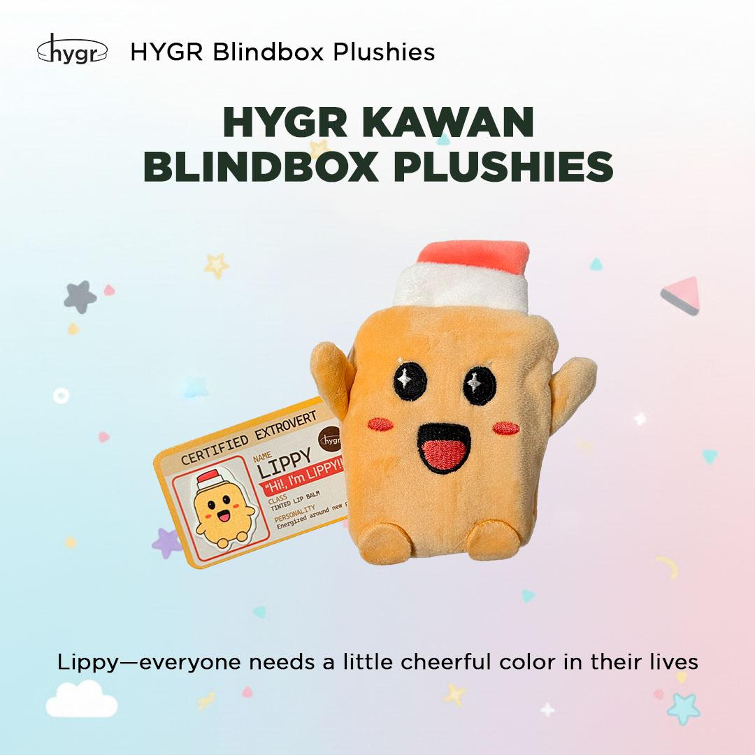 HYGR Kawan Plushie Limited Edition
