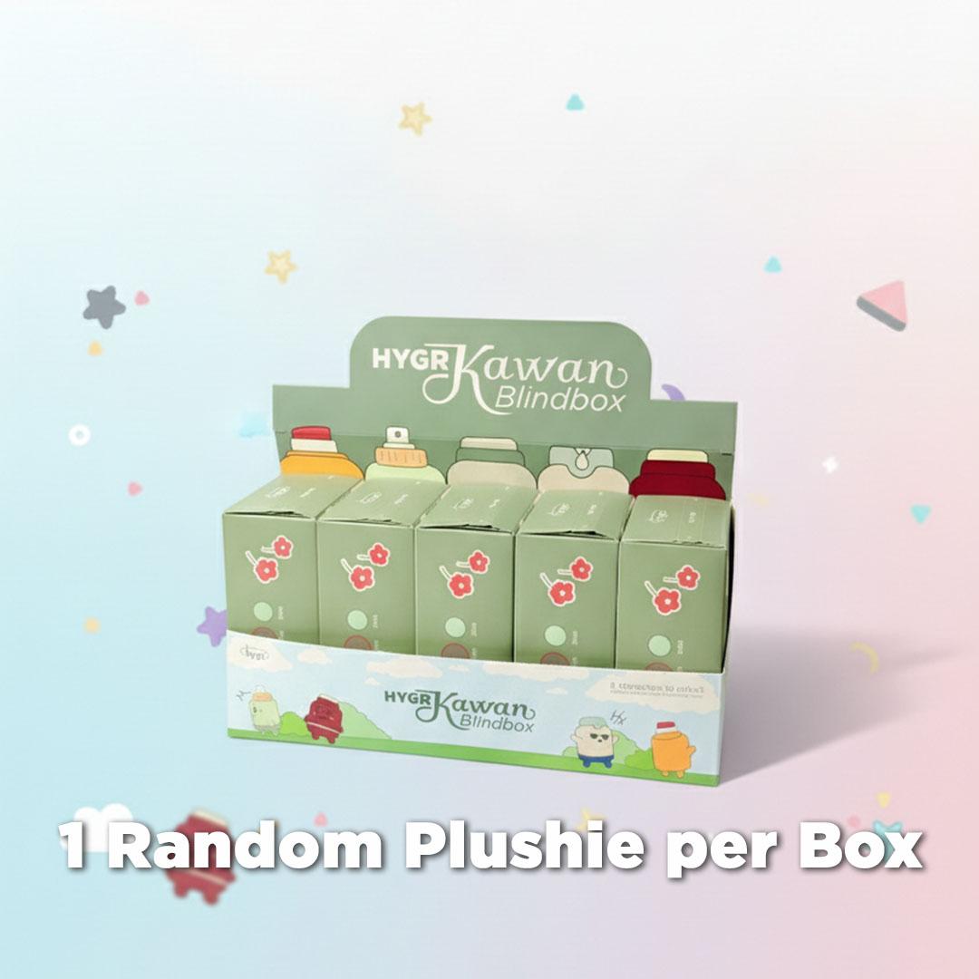 HYGR Kawan Plushie Limited Edition