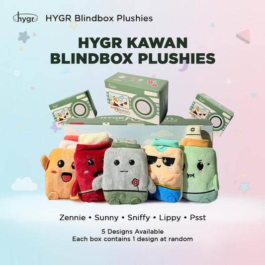 HYGR Kawan Plushie Limited Edition