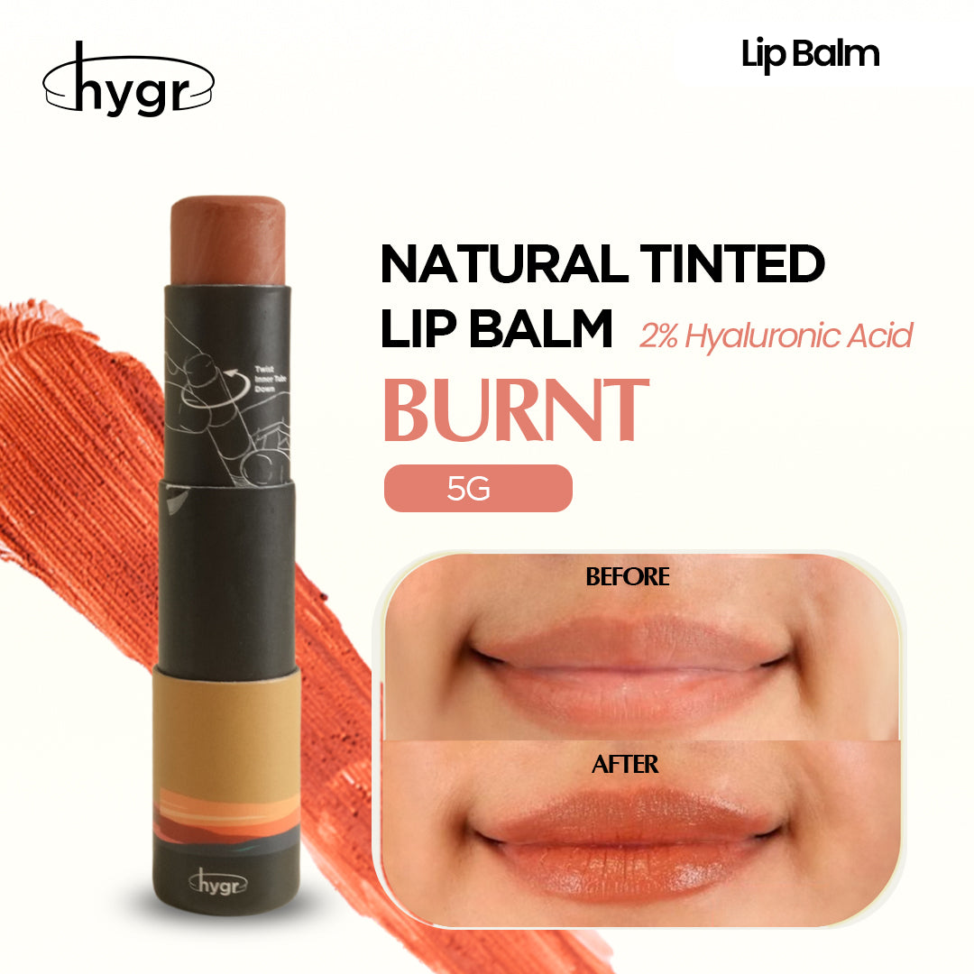 Deo Lipa Papertube Bundle (Lip Balm + 25g Deodorant)