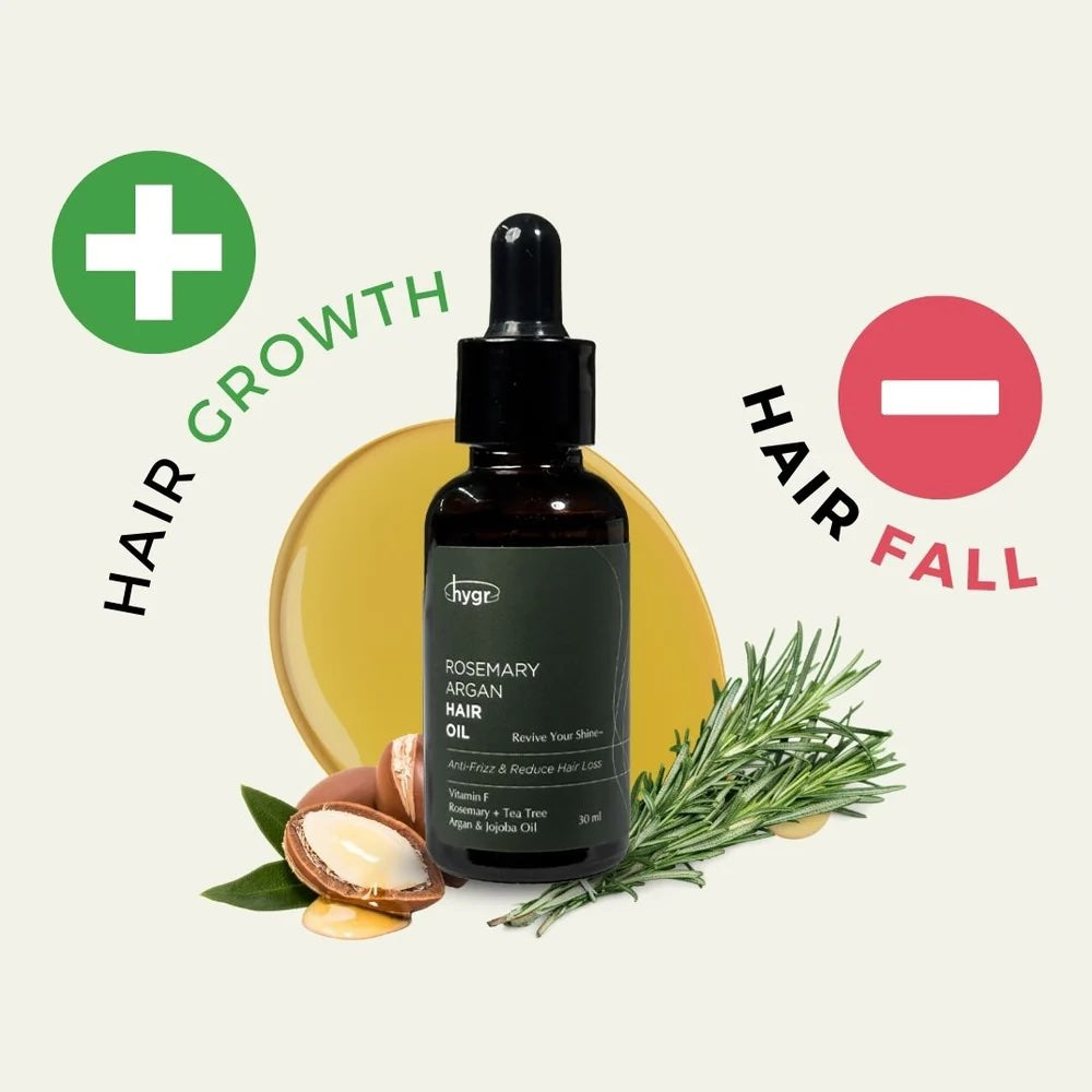 Hygr Natural Hair Oil 30ml