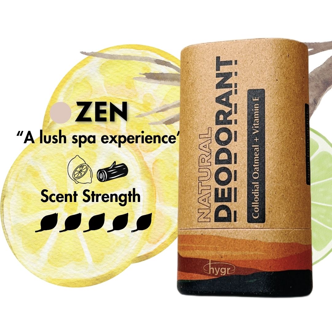 3x 50G Natural Deodorants Bundle