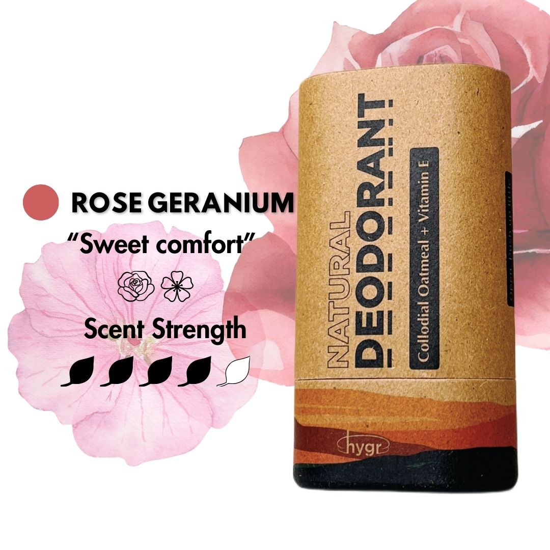 3x 50G Natural Deodorants Bundle