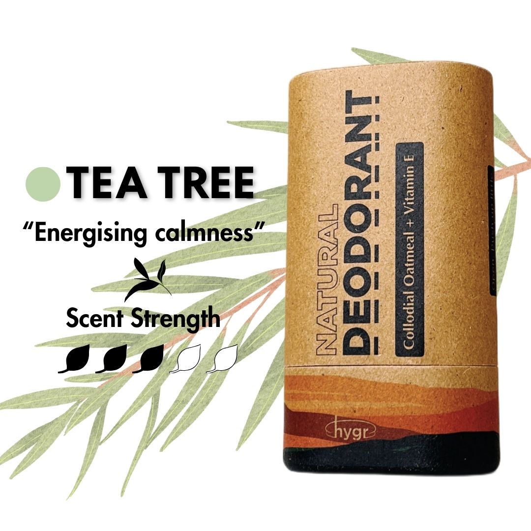 3x 50G Natural Deodorants Bundle