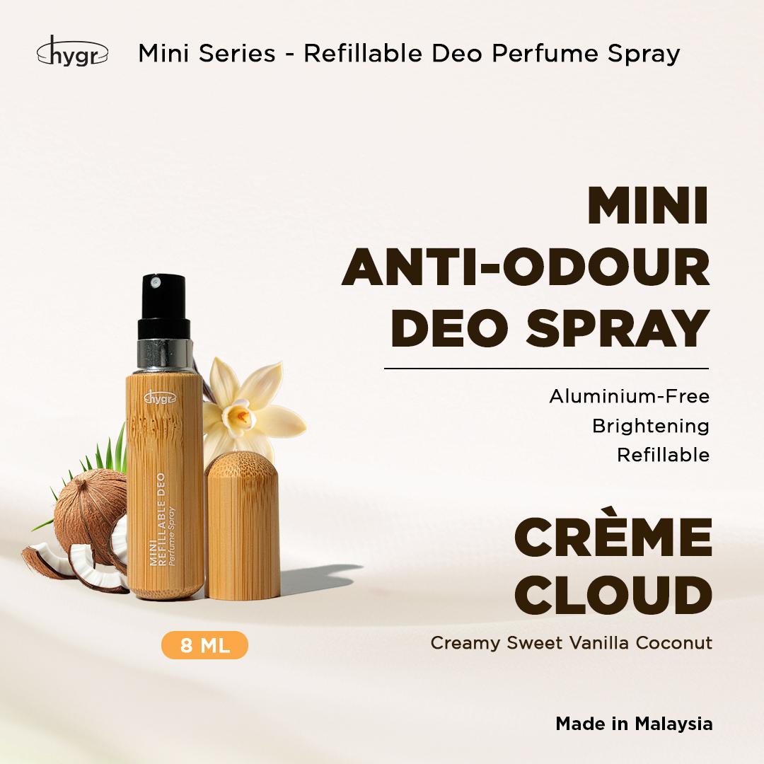 hygr Mini Travel Deodorant Spray (8ml)