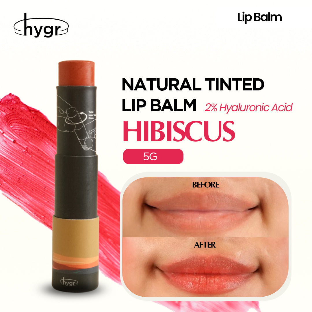 Deo Lipa Papertube Bundle (Lip Balm + 25g Deodorant)