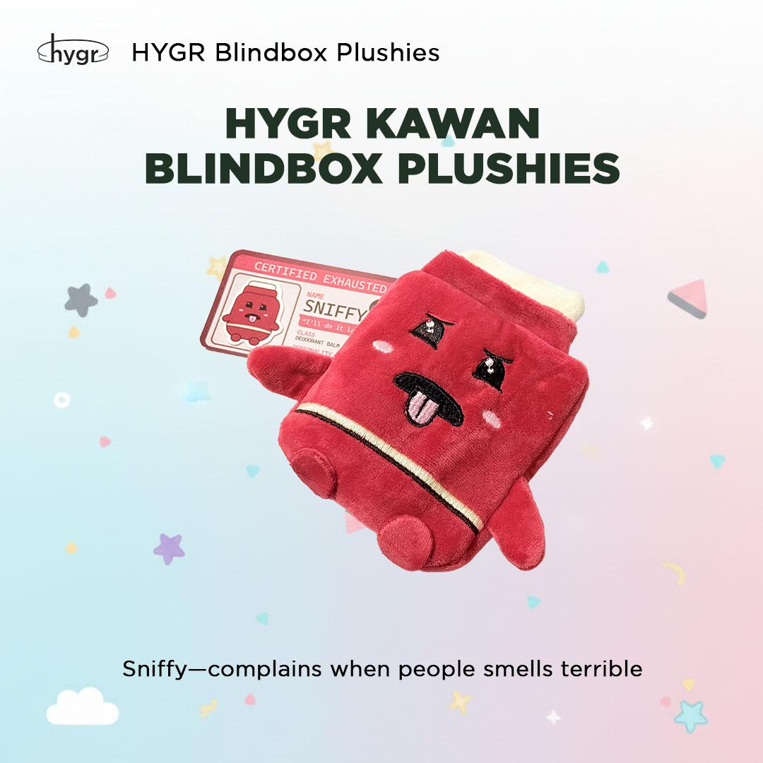 HYGR Kawan Plushie Limited Edition