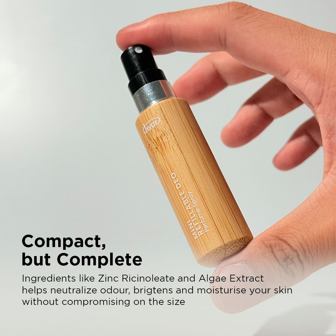 hygr Mini Travel Deodorant Spray (8ml)