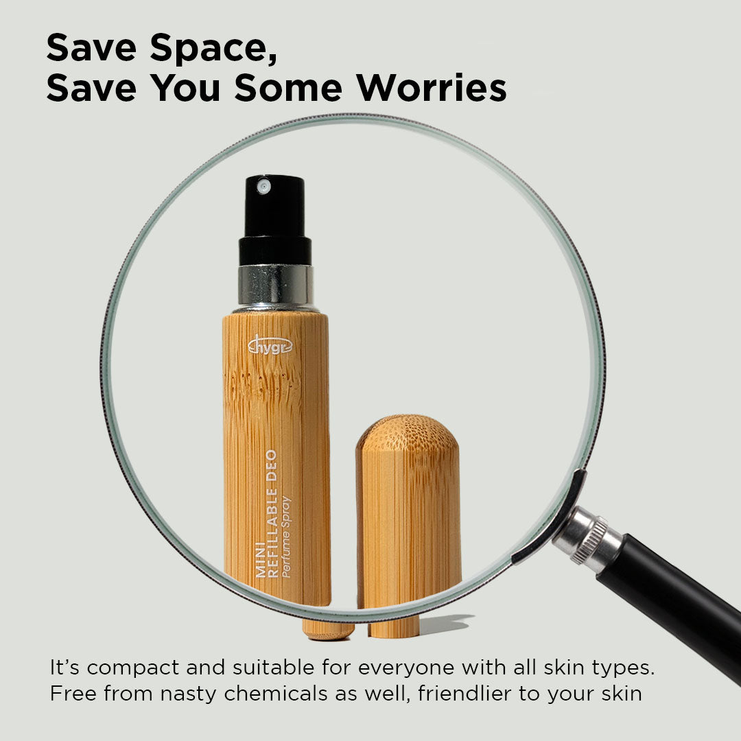 hygr Mini Travel Deodorant Spray (8ml)