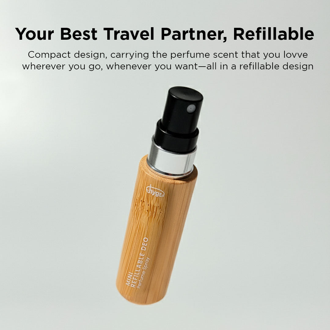 hygr Mini Travel Deodorant Spray (8ml)
