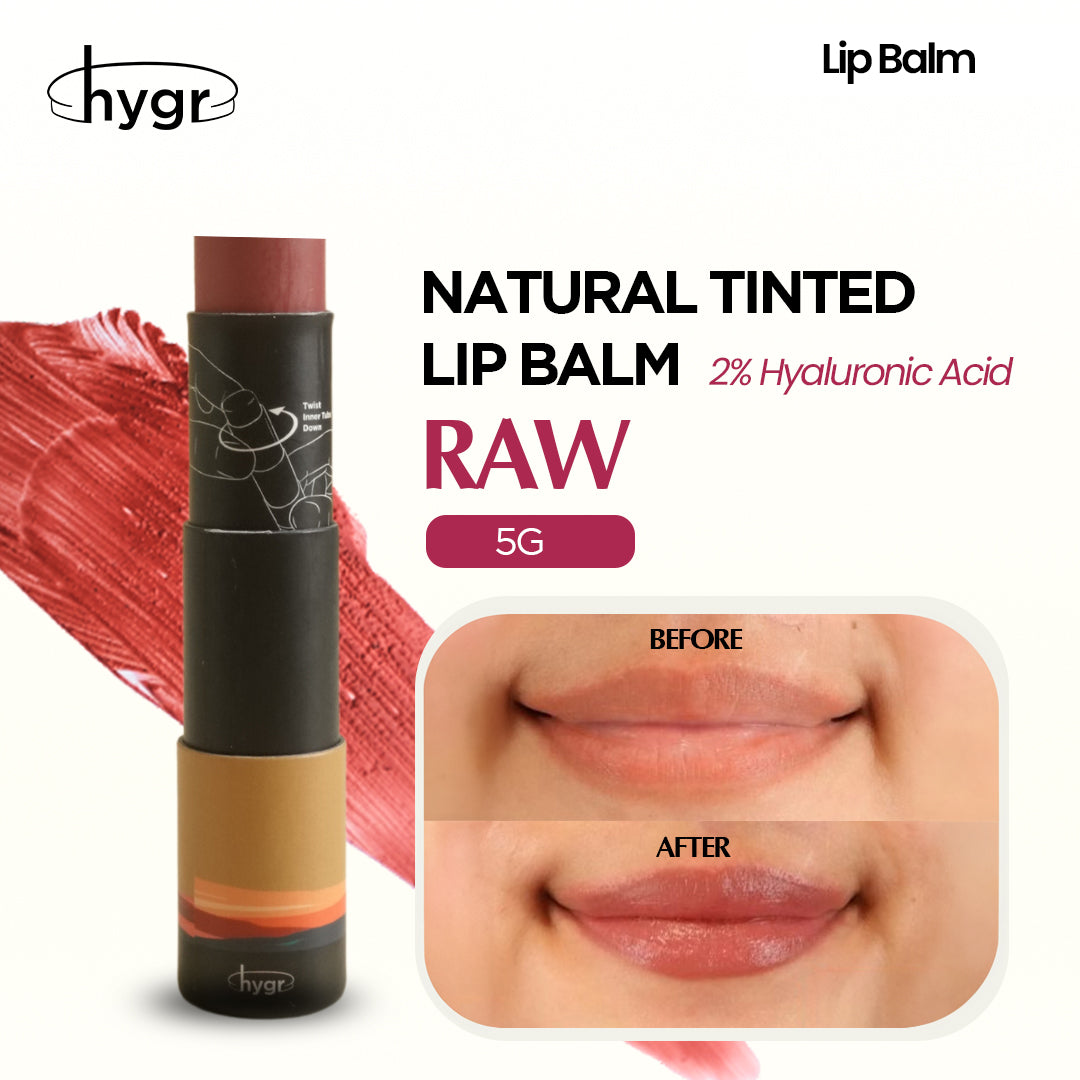 Deo Lipa Papertube Bundle (Lip Balm + 25g Deodorant)