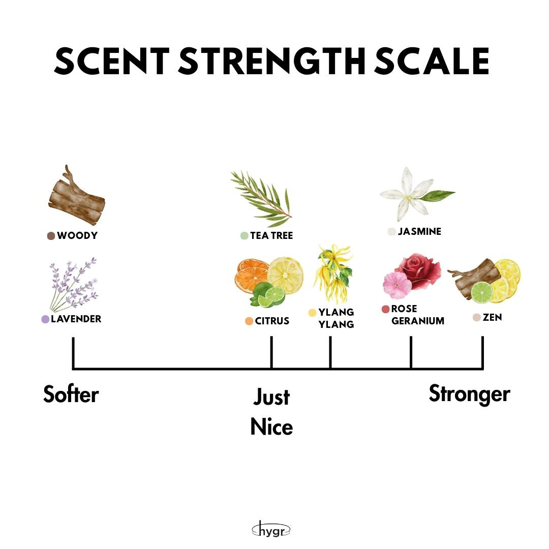 [Sample Set] Smell Be Gone Natural Deodorant HYGR