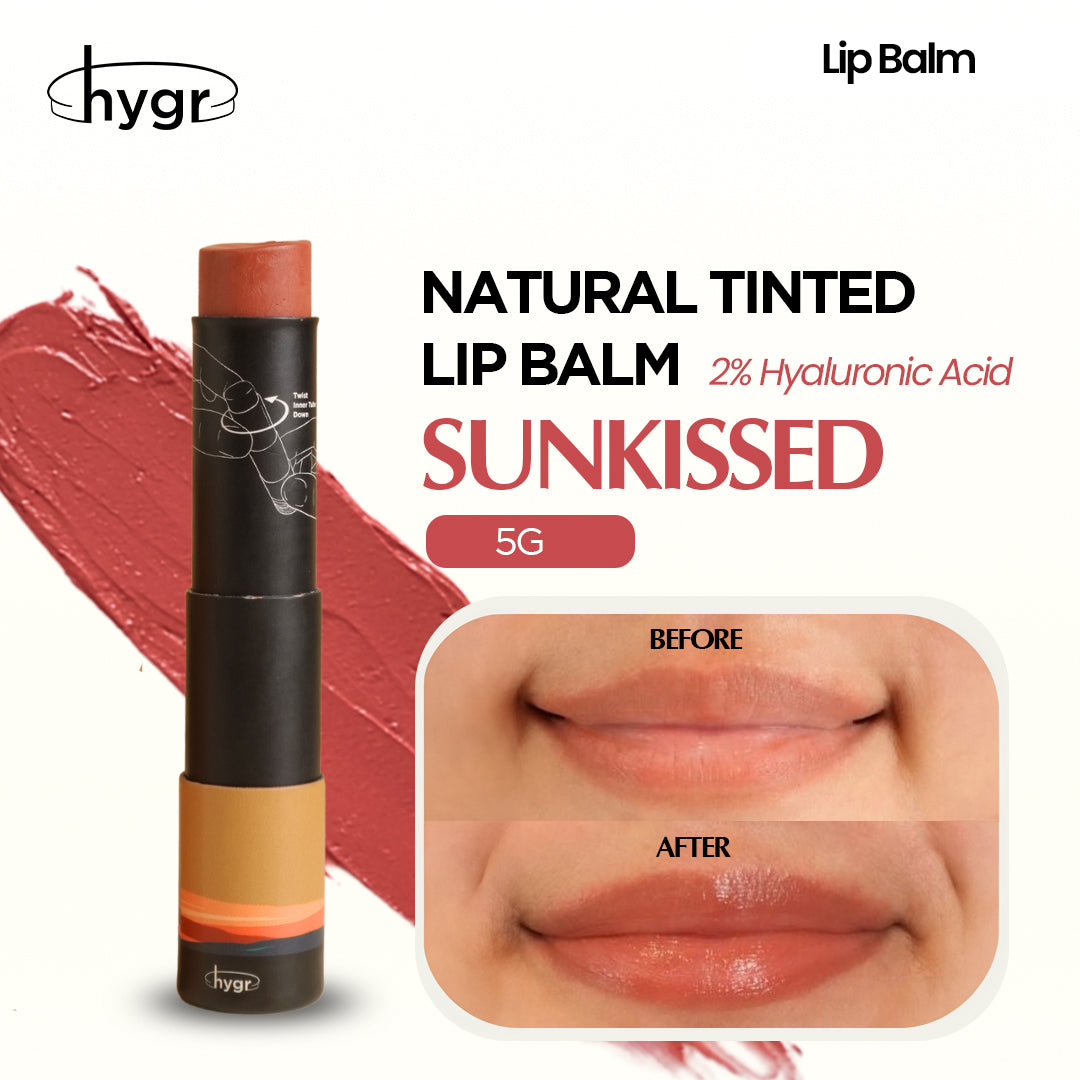 Deo Lipa Papertube Bundle (Lip Balm + 25g Deodorant)