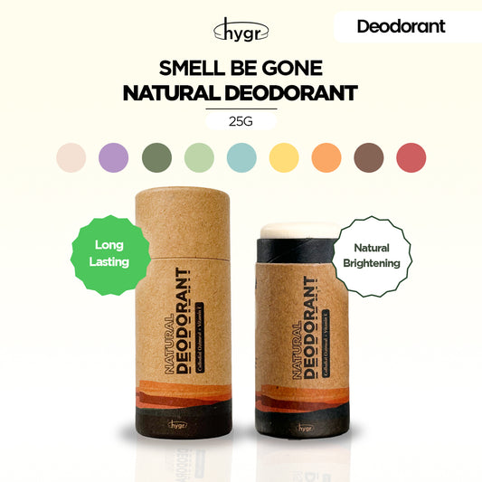 Smell Be Gone Natural Deodorant HYGR 25G