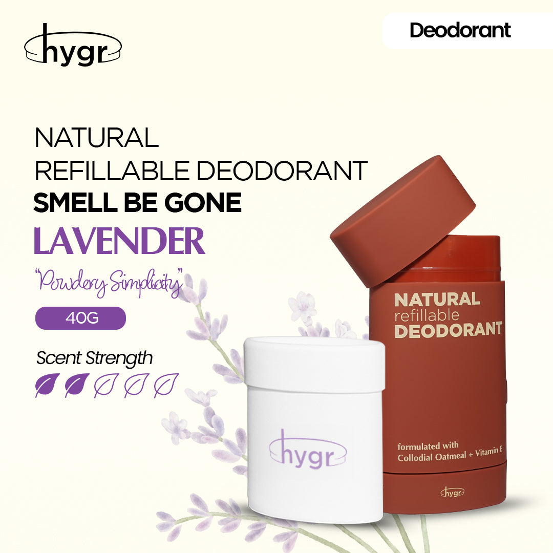 Deo Lipa Refillable Bundle (Bamboo Lip Balm + Refillable Deodorant)